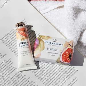 Linden Leaves: Linden Leaves IB Hand Cr&Cln Bar Set AF