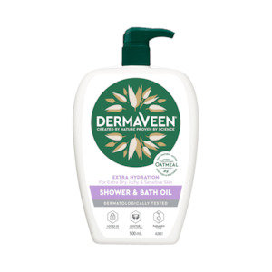 DERMAVEEN Gnl Shower&Bath Oil 500ml