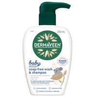 DERMAVEEN Calmexa Baby SF Wash 250ml