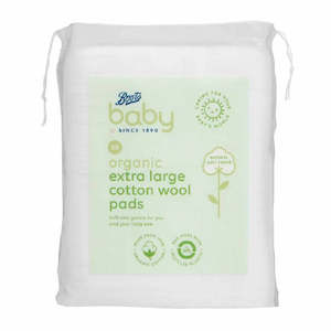 Boots Exclusive To Unichem And Life Pharmacy: Boots Baby XL Cotton Pads 50pk