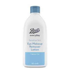 Boots Exclusive To Unichem And Life Pharmacy: Boots Sensitive Skin Eye Make Up Remover 150ml
