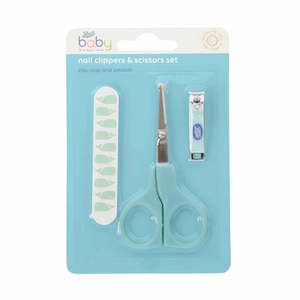 Boots Exclusive To Unichem And Life Pharmacy: Boots Baby Nail Clipper & Scissors Set