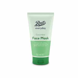 Boots Exclusive To Unichem And Life Pharmacy: Boots Cucumber Face Mask 50ml