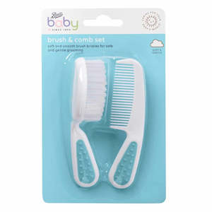 Boots Exclusive To Unichem And Life Pharmacy: Boots Baby Hair Brush & Comb Set
