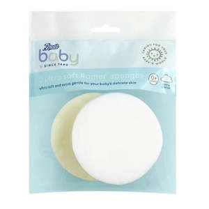 Boots Exclusive To Unichem And Life Pharmacy: Boots Baby 2 Ultra Soft Ramer Sponges 2pk