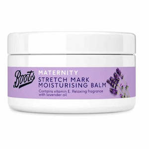 Boots Exclusive To Unichem And Life Pharmacy: Boots Maternity Stretch Mark Moisturising Balm50g