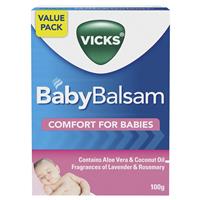 Baby Care: VICKS Baby Balsam 100g