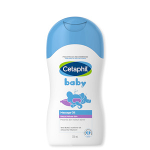 CETAPHIL Baby Massage Oil 200ml