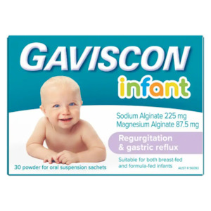 Baby Care: GAVISCON Infant Sachets 30s