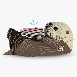 Eugy By Dodoland: Dodoland Animals-Sea Otter