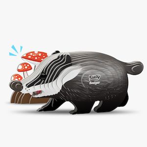 Eugy By Dodoland: Dodoland Animals-Badger