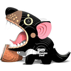 Eugy By Dodoland: Dodoland Animals-Tasmanian Devil