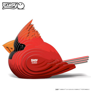 Eugy By Dodoland: Dodoland Animals-Cardinal