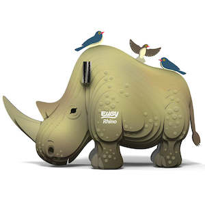 Eugy By Dodoland: Dodoland Animals-Rhino