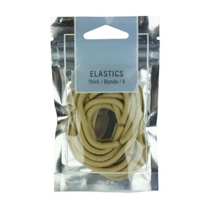 Hair Care: MAE 40-2200BL Hair Elastic Thick Blonde 8