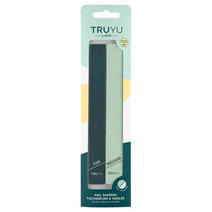 Cup Week And Ball Season: TRUYU 10-1121 Nail Shaper Med/Fine 2