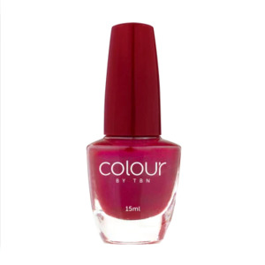 Cup Week And Ball Season: TBN Nail Polish Garnet