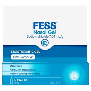 Nasal Medicines: Fess Nasal Gel 15g