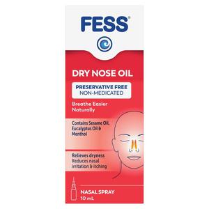 Nasal Medicines: Fess Dry Nose Relief 10ml