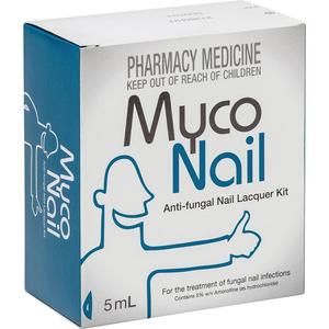 Myconail Amorolfine 5% Nail Lacq 5ml