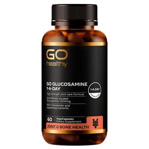 GO Healthy GO Glucosamine 1-A-Day 1500mg Capsules 60s
