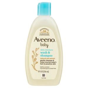Aveeno: Aveeno Baby Wash And Shampoo 236mL