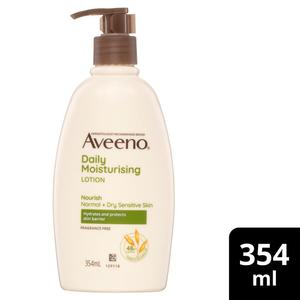 Aveeno Daily Moisturiser Lotion 354ml