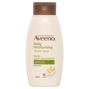 Aveeno Daily Moisturiser Body Wash 354ml