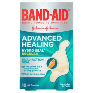 Band-Aid Advanced Healing Regular 10s