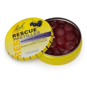 Bach: Bach Rescue Remedy Blackcurrant Pastilles 50g