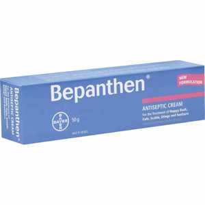 Bepanthen: Bepanthen Antiseptic Cream 50g