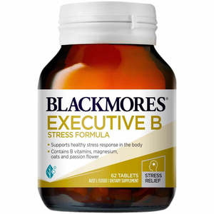 Blackmores: Blackmores Executive B Stress Formula Tablets 62s