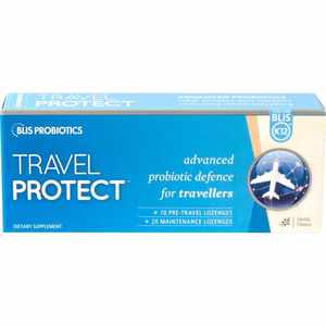 Blis Probiotics Travel Protect Lozenges 30s