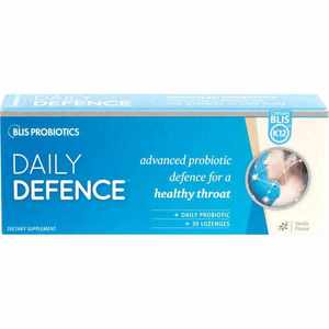 Blis Probiotics: Blis Probiotics Daily Defence Vanilla Lozenges 30pk