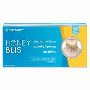 BLIS Probiotics HoneyBLIS Lozenges 8s