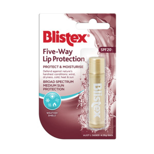 Blistex 5-Way Lip Protection SPF20 4.25g