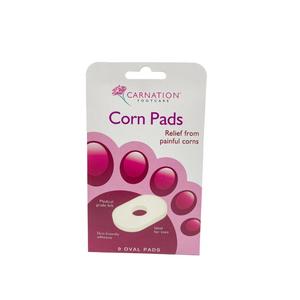 Carnation Foot Corn Pads Oval 9pk