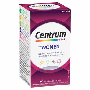Centrum Women Tablets 90s