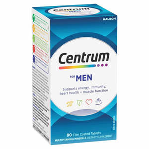 Centrum: Centrum Men Tablets 90s