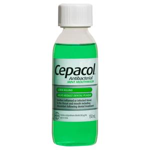 Cepacol Mint Mouth Wash Solution 150ml