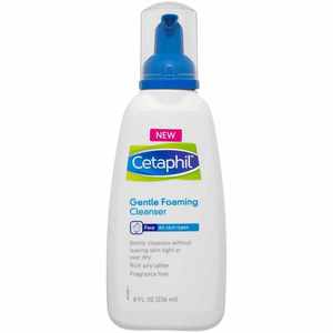Cetaphil Face Gentle Foam Cleanser 236ml