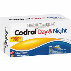 Codral: Codral Day & Night Tablets 48s