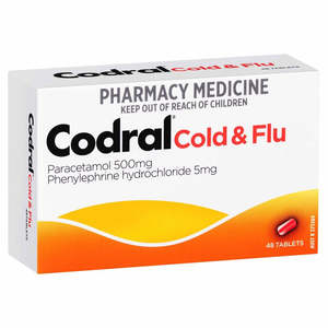 Codral Cold & Flu Tablets 48s
