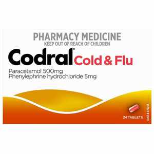 Codral: Codral Cold & Flu Codeine Free Tablets 24s