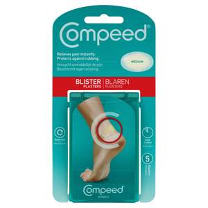 Compeed: Compeed Blister Plasters Medium 5s