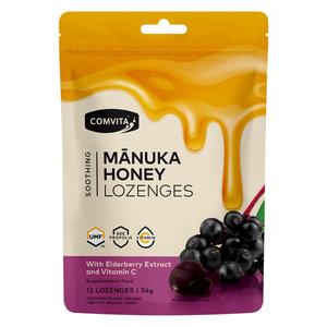 Comvita: Comvita Elderberry Lozenges 12pk