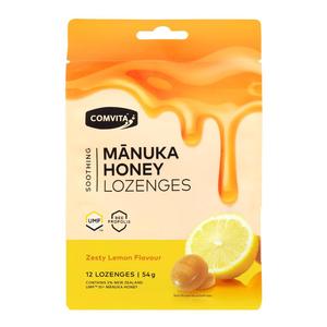 Comvita: Comvita Manuka Honey Loz L&H 12pk