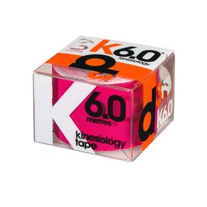 D3 K6.0 Tape Pink 50mm x 6m