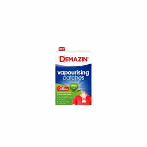 Demazin Vaporising Patches 6s