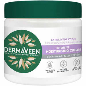 DermaVeen Extra Hydration Intensive Moisturising Cream 450g